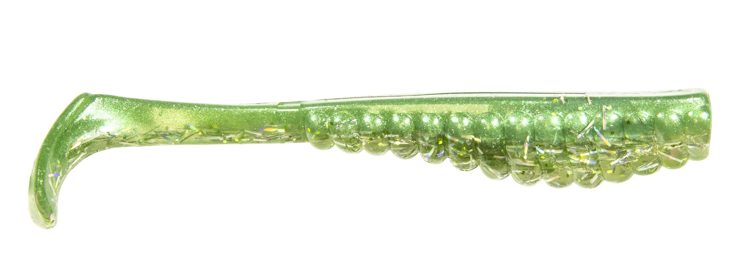 Z-Man ElaZtech Swimmin' Trout Trick Soft Paddle Tail Swimbait 6 pack