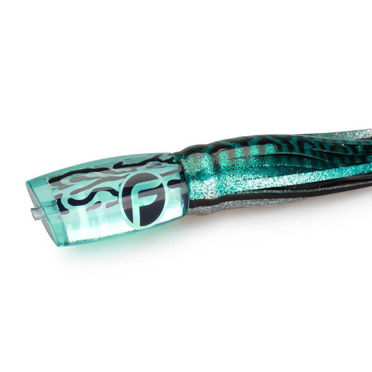 Fathom Offshore Tinker Mackerel Calico Jack Slant Large 14" Trolling Lure