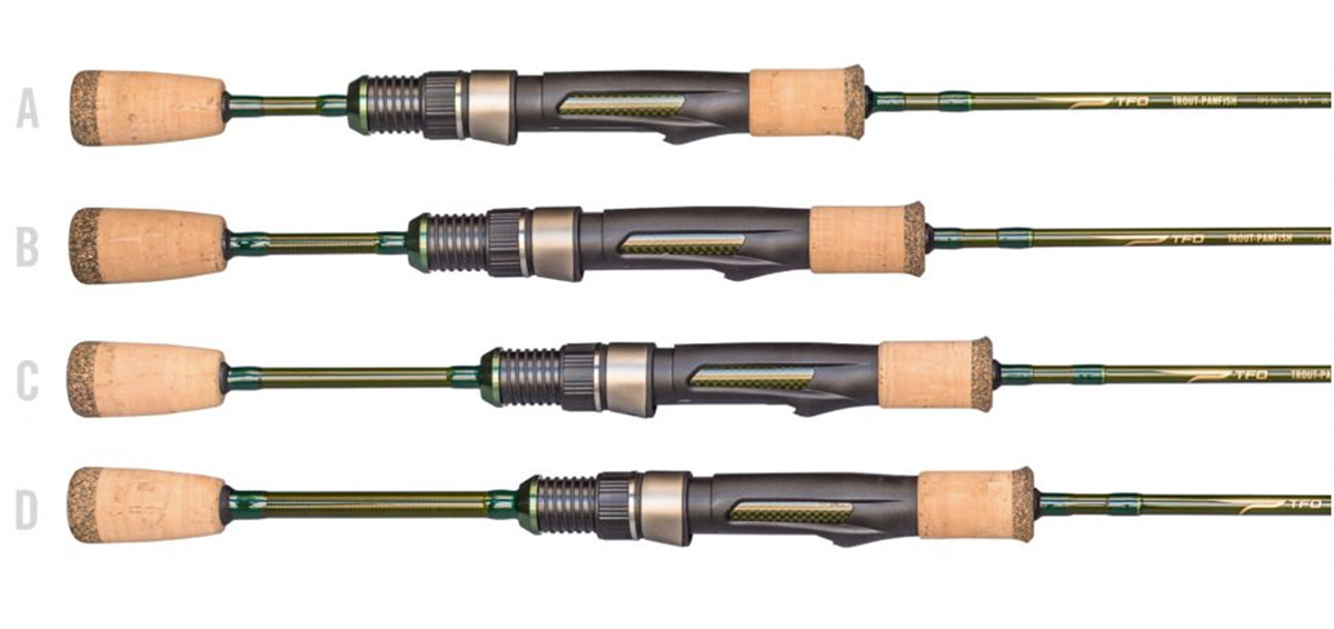 Temple Fork Outfitters Trout-Panfish Spinning Rods