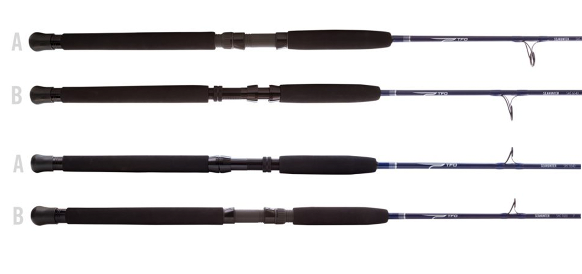 Temple Fork Outfitters Seahunter Spinning Rods