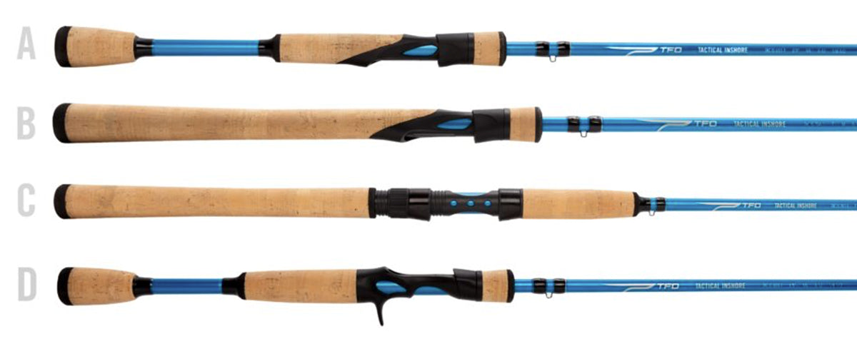 Temple Fork Outfitters Tactical Inshore Spinning Rods