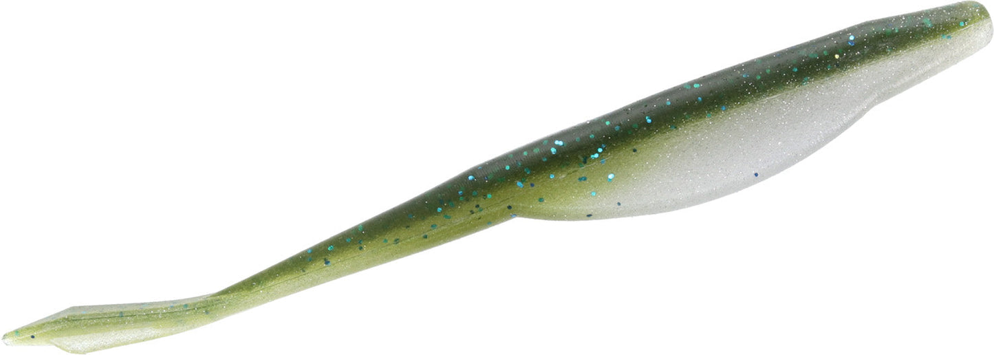 Gary Yamamoto D Shad 5 inch Soft Plastic Jerkbait 7 pack
