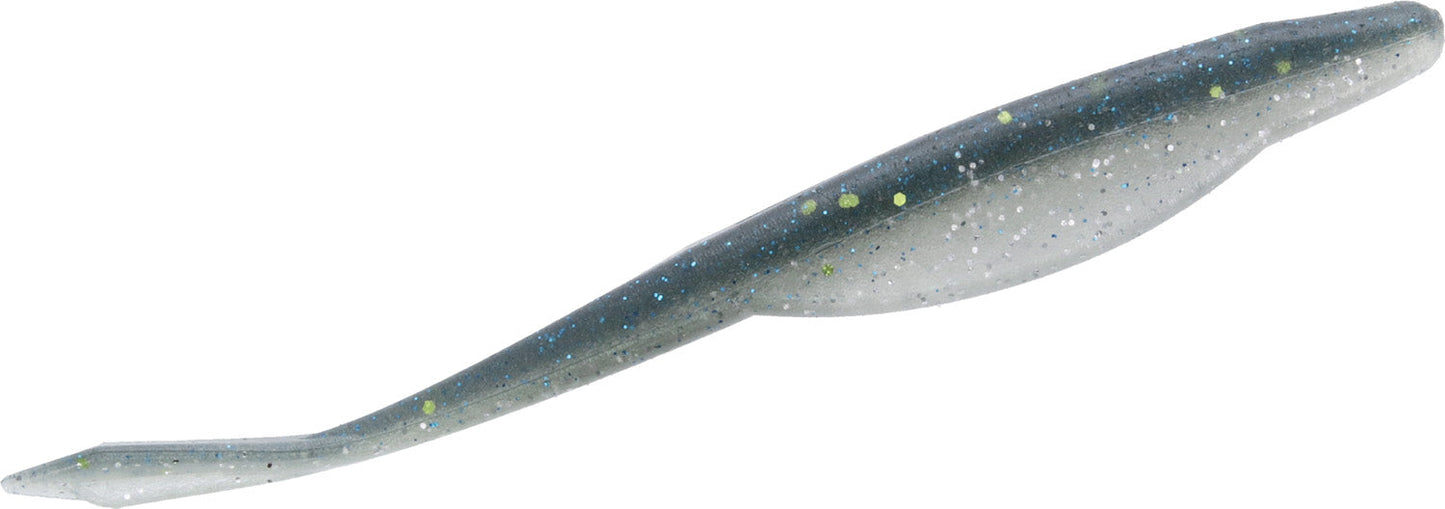 Gary Yamamoto D Shad 5 inch Soft Plastic Jerkbait 7 pack