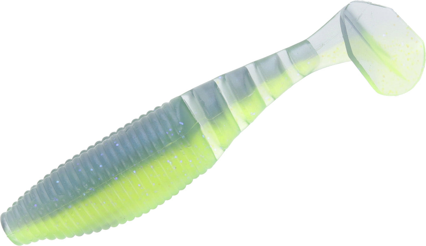 Gary Yamamoto Kickin' Zako 4 inch Paddle Tail Swimbait 5 pack