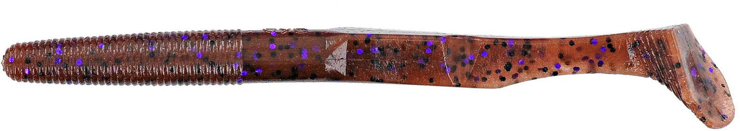 Gary Yamamoto Swim Senko 5 inch Paddle Tail Worm 10 pack