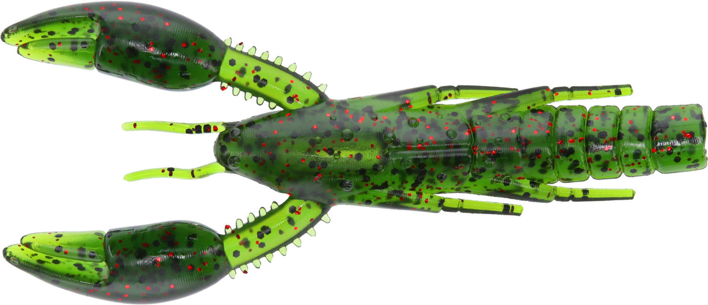 Gary Yamamoto Psycho Dad 4 inch Soft Plastic Craw 5 pack