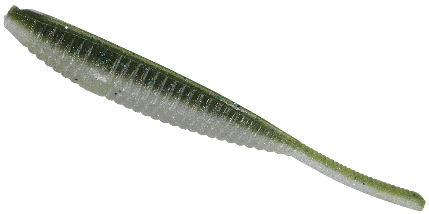 Gary Yamamoto Shad Shape Worm 4 inch Drop Shot Bait 10 pack