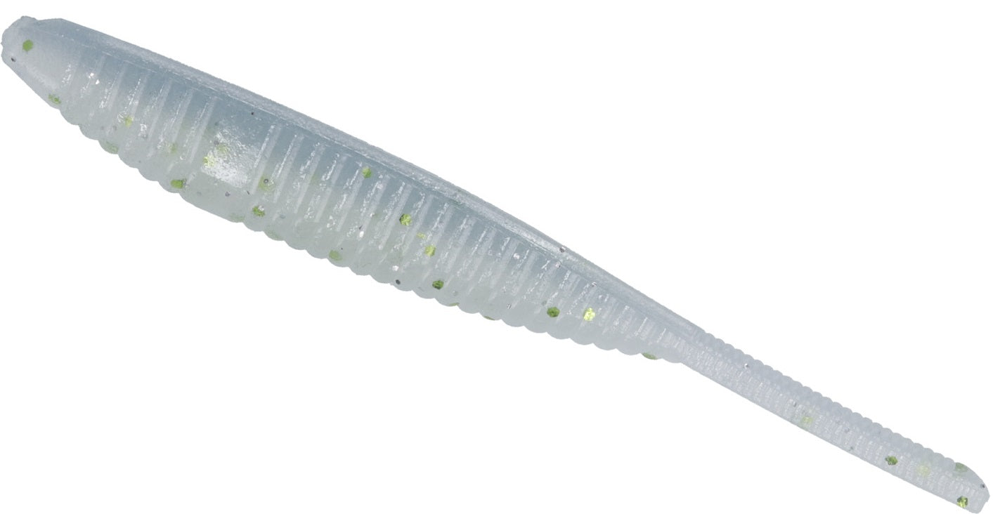 Gary Yamamoto Shad Shape Worm 4 inch Drop Shot Bait 10 pack