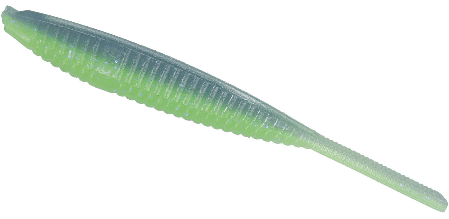 Gary Yamamoto Shad Shape Worm 4 inch Drop Shot Bait 10 pack
