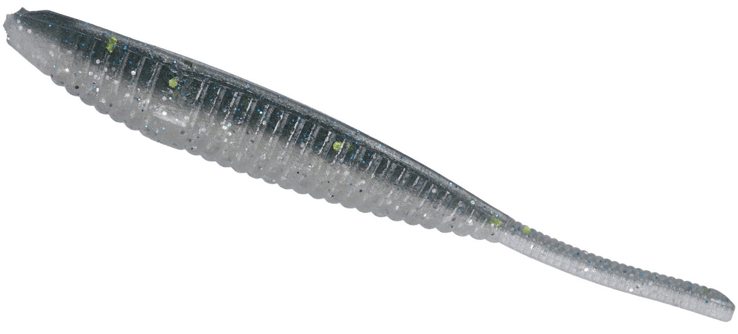 Gary Yamamoto Shad Shape Worm 4 inch Drop Shot Bait 10 pack