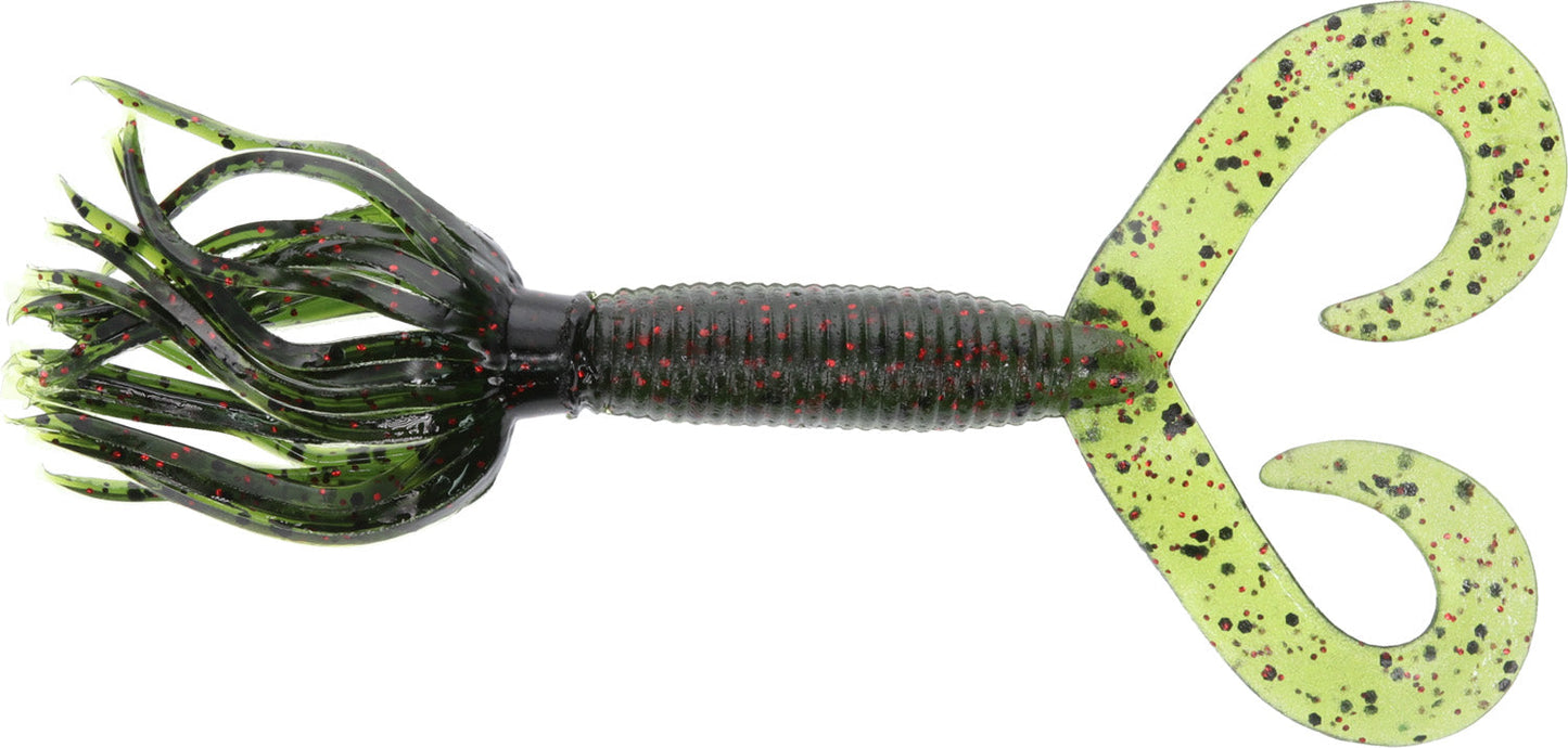 Gary Yamamoto 4 inch Double Tail Hula Grub 10 pack