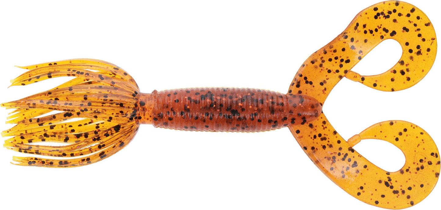 Gary Yamamoto 5 inch Double Tail Hula Grub 10 pack