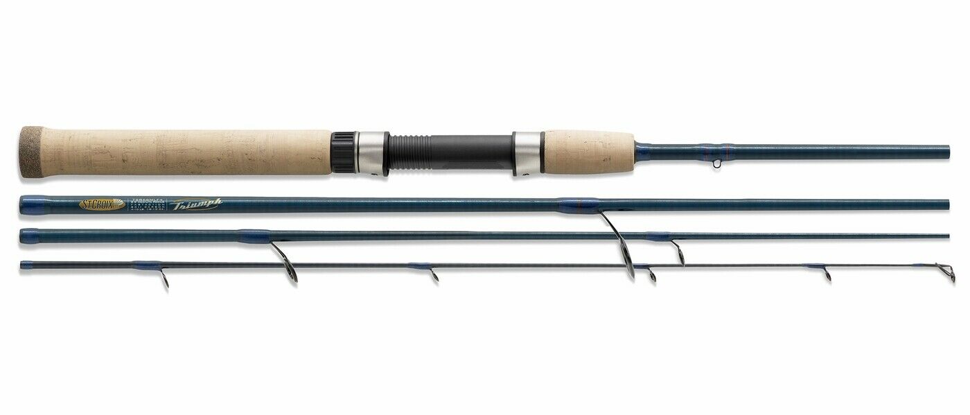 St. Croix Triumph® Travel Spinning Rods