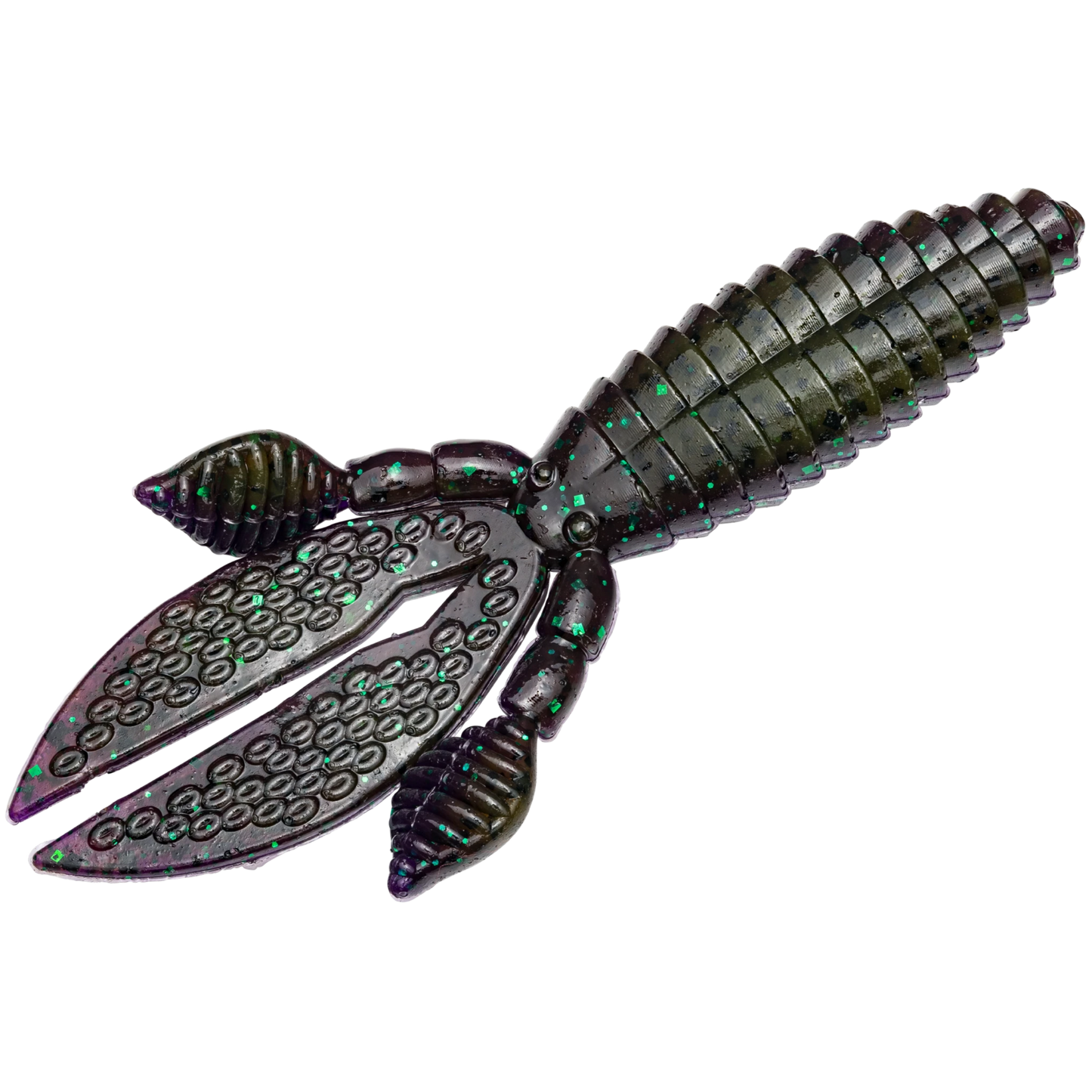 Strike King KVD Rodent 4 inch Soft Plastic Creature Bait 6 pack