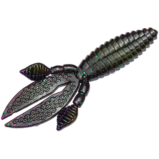 Strike King KVD Rodent 4 inch Soft Plastic Creature Bait 6 pack