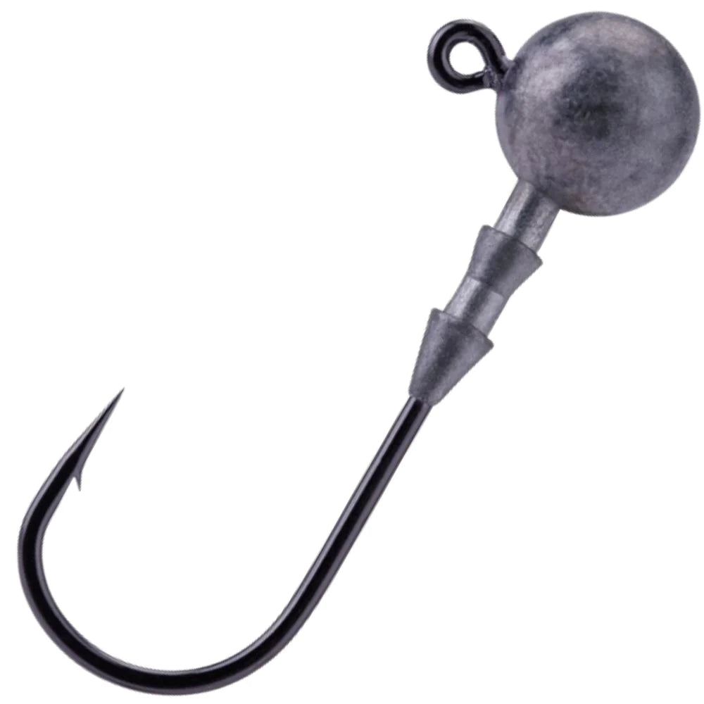 BKK Silent Chaser Round Head Jig Heads