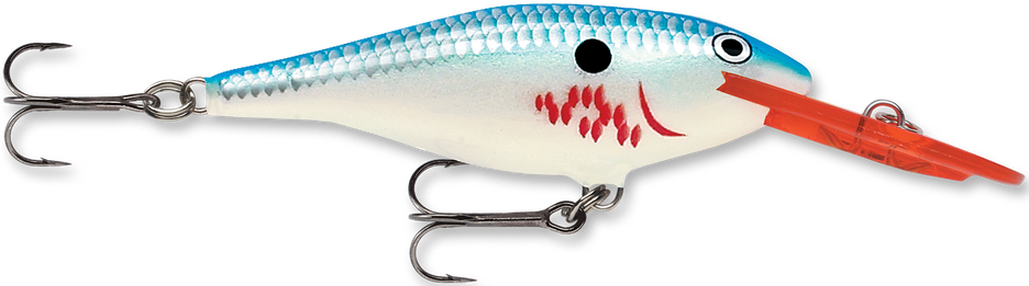Rapala Shad Rap 2 3/4 inch Medium Diving Crankbait SR07