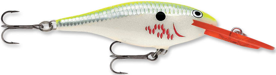 Rapala Shad Rap 2 3/4 inch Medium Diving Crankbait SR07