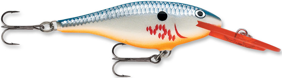 Rapala Shad Rap 2 3/4 inch Medium Diving Crankbait SR07