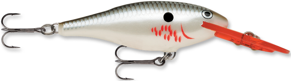 Rapala Shad Rap 2 3/4 inch Medium Diving Crankbait SR07