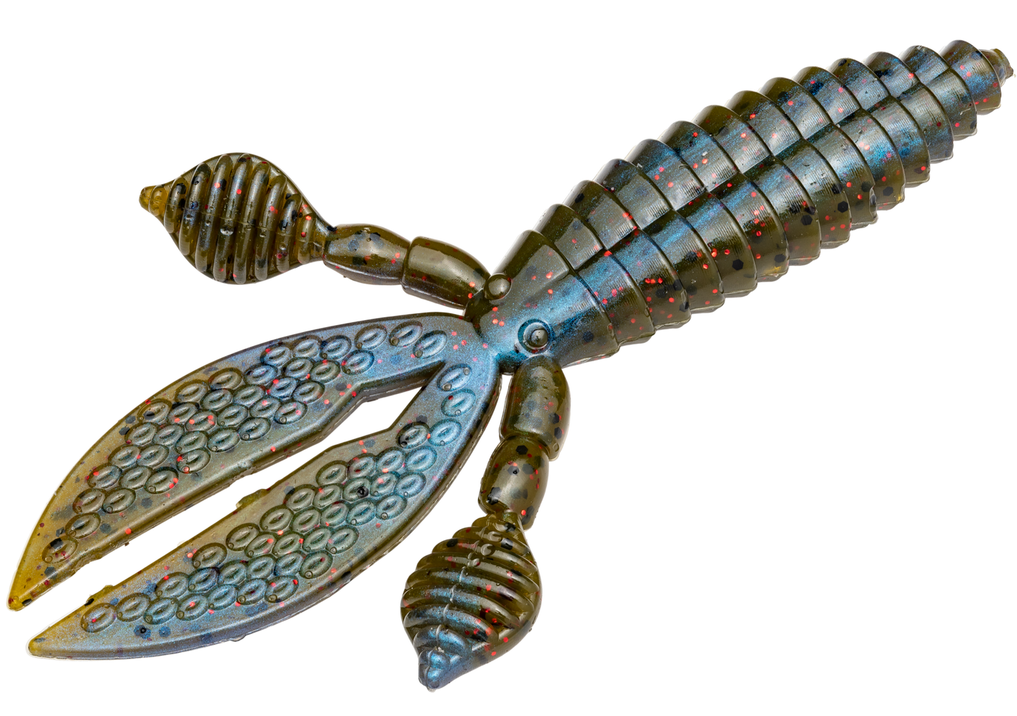 Strike King KVD Rodent 4 inch Soft Plastic Creature Bait 6 pack
