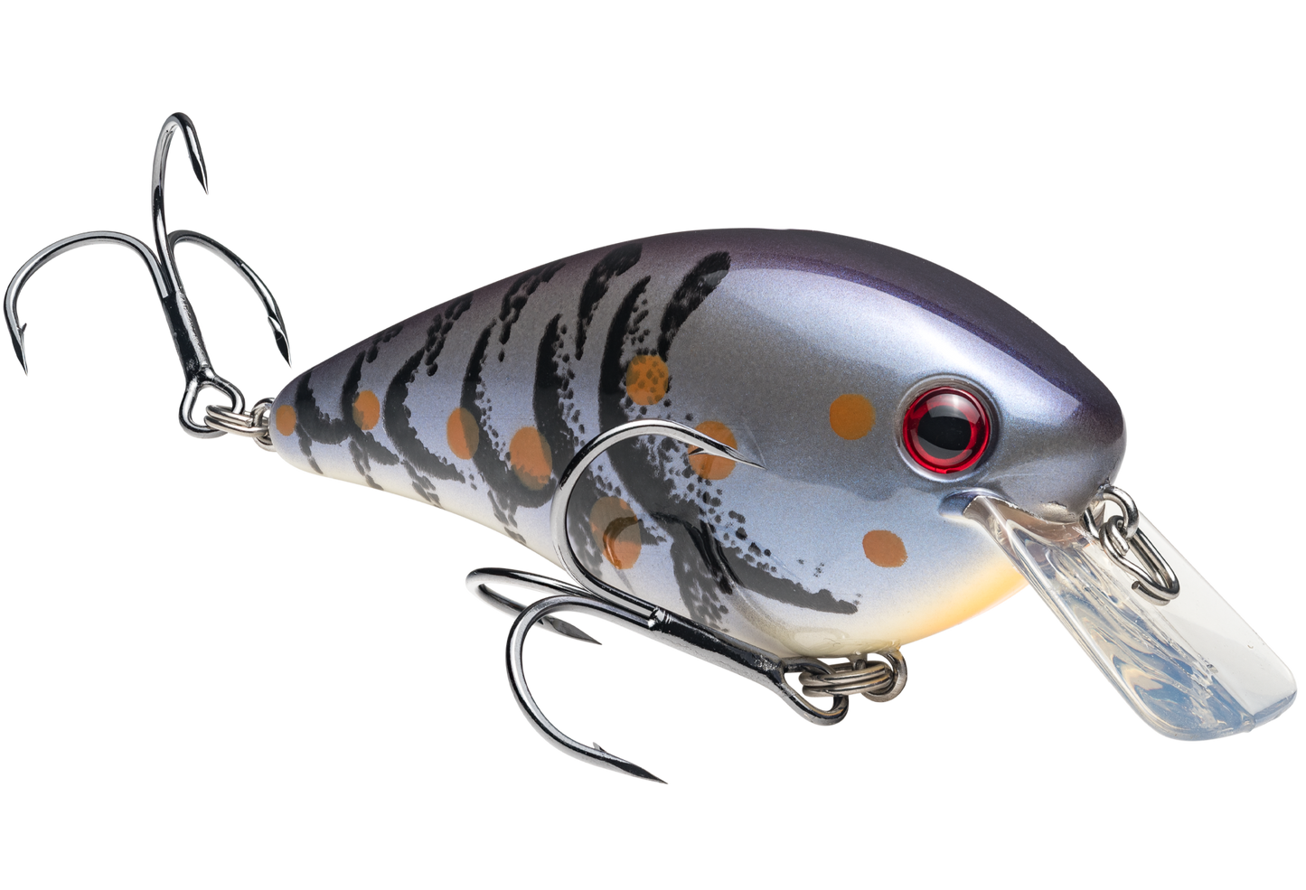 Strike King KVD Square Bill 2.5 Silent Crankbait