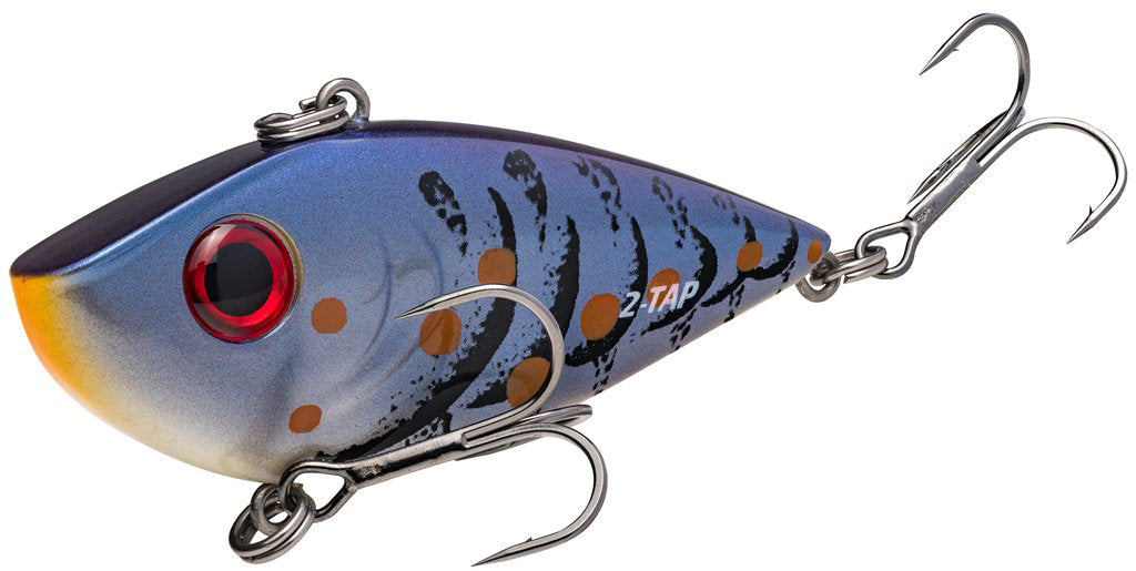 Strike King Red Eyed Shad Tungsten 2 Tap 1/2 oz. Lipless Crankbait