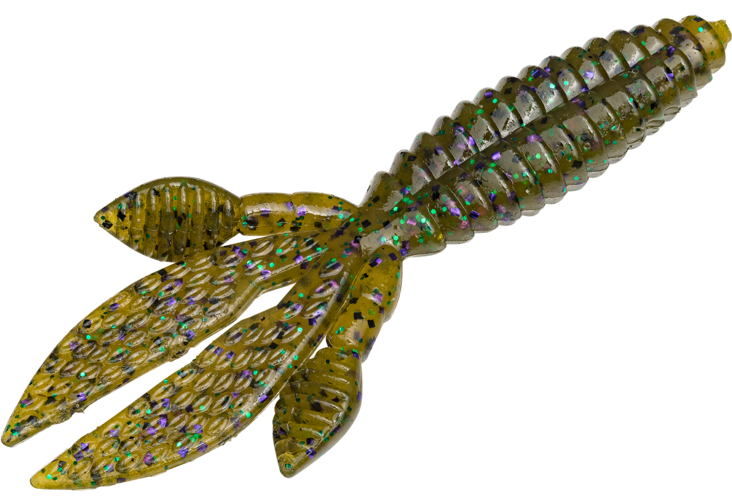 Strike King KVD Baby Rodent 3 inch Soft Plastic Creature Bait 8 pack