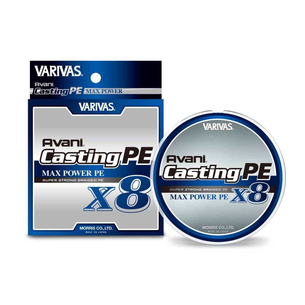 Varivas Avani Casting Max Power PE Braid - 300M