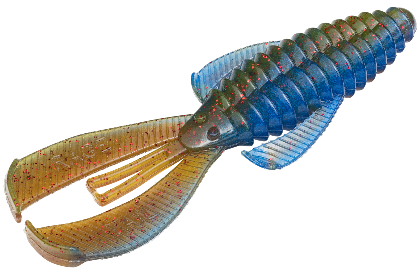 Strike King Rage Bug 4 inch Soft Plastic Creature 7 pack
