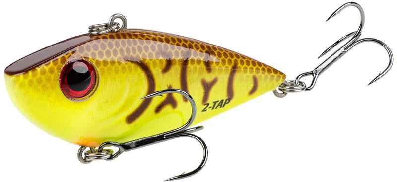 Strike King Red Eyed Shad Tungsten 2 Tap 3/4 oz. Lipless Crankbait