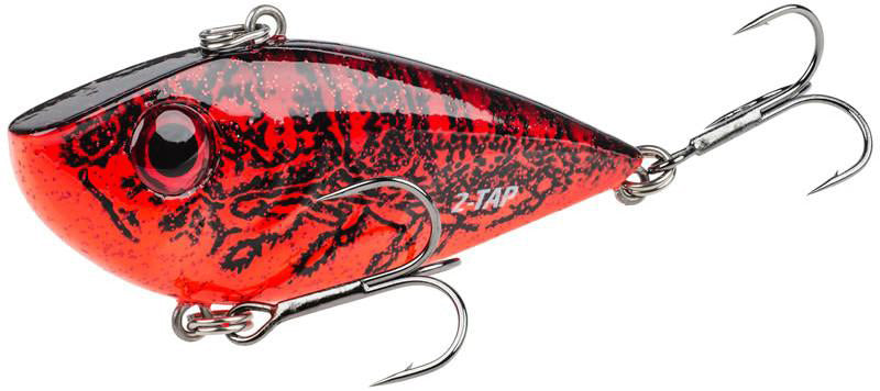 Strike King Red Eyed Shad Tungsten 2 Tap 3/4 oz. Lipless Crankbait