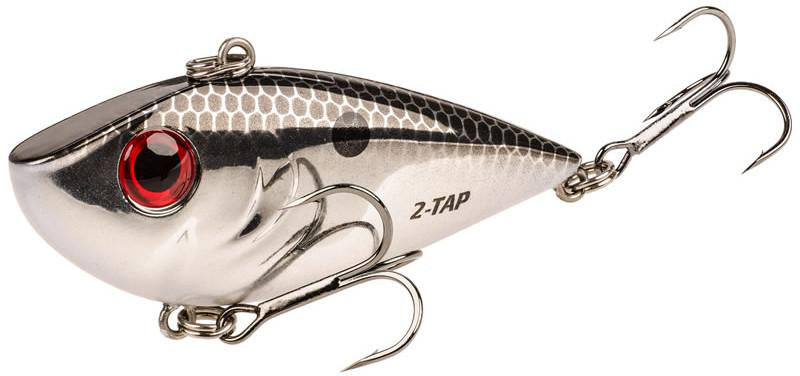 Strike King Red Eyed Shad Tungsten 2 Tap 3/4 oz. Lipless Crankbait