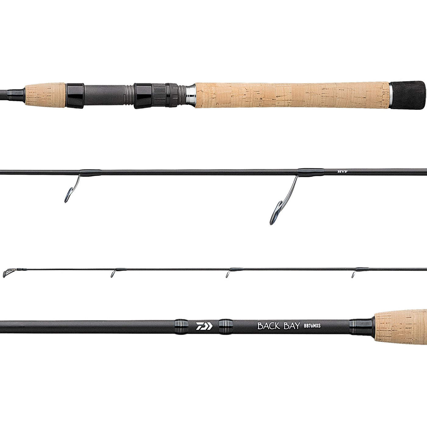 Daiwa Back Bay Inshore Spinning Rods