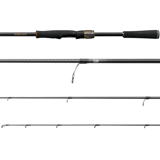 Daiwa Rebellion Spinning Rods