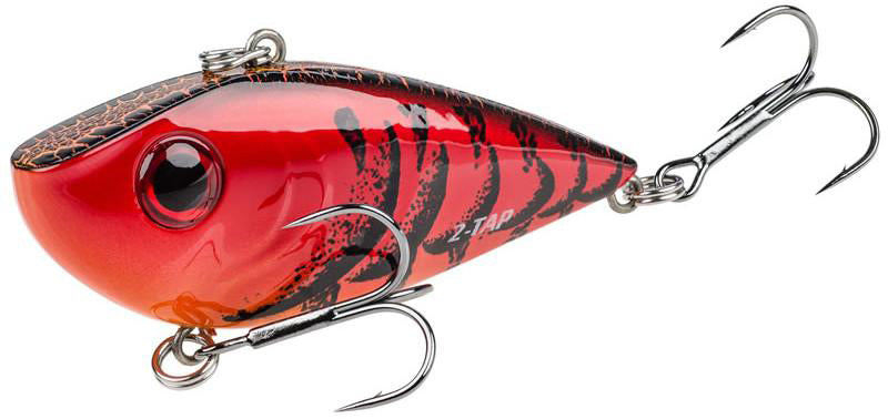 Strike King Red Eyed Shad Tungsten 2 Tap 3/4 oz. Lipless Crankbait