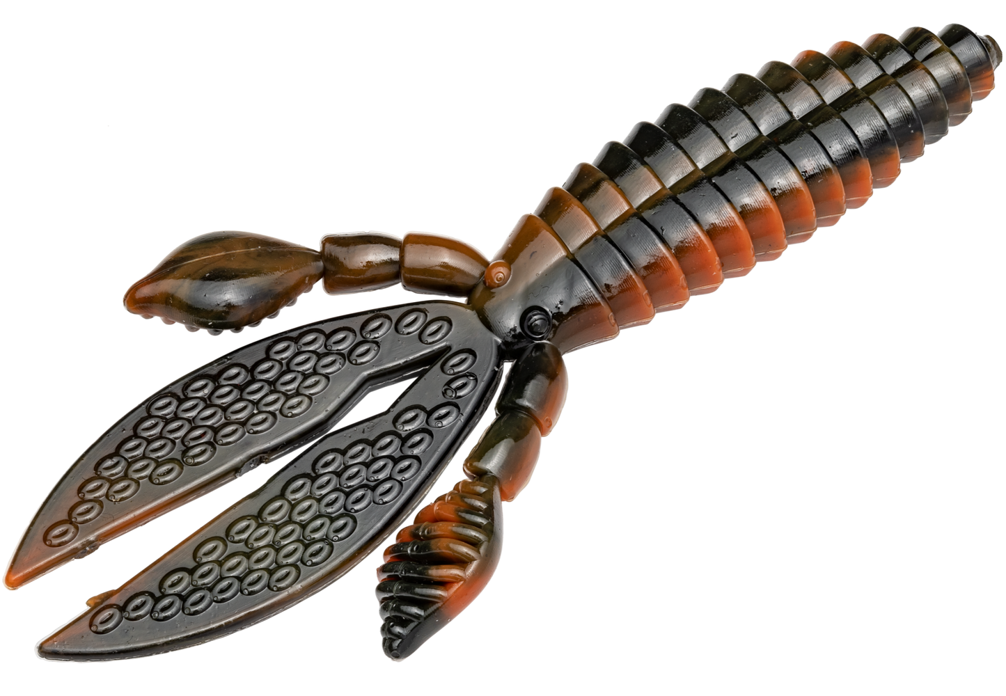 Strike King KVD Rodent 4 inch Soft Plastic Creature Bait 6 pack