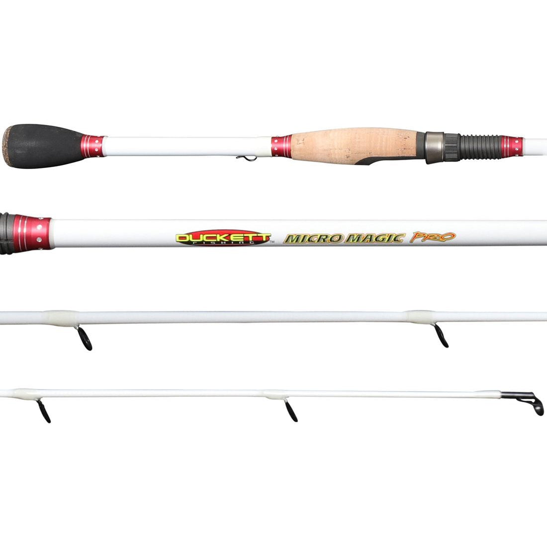Duckett Micro Magic Pro Series Spinning Rods