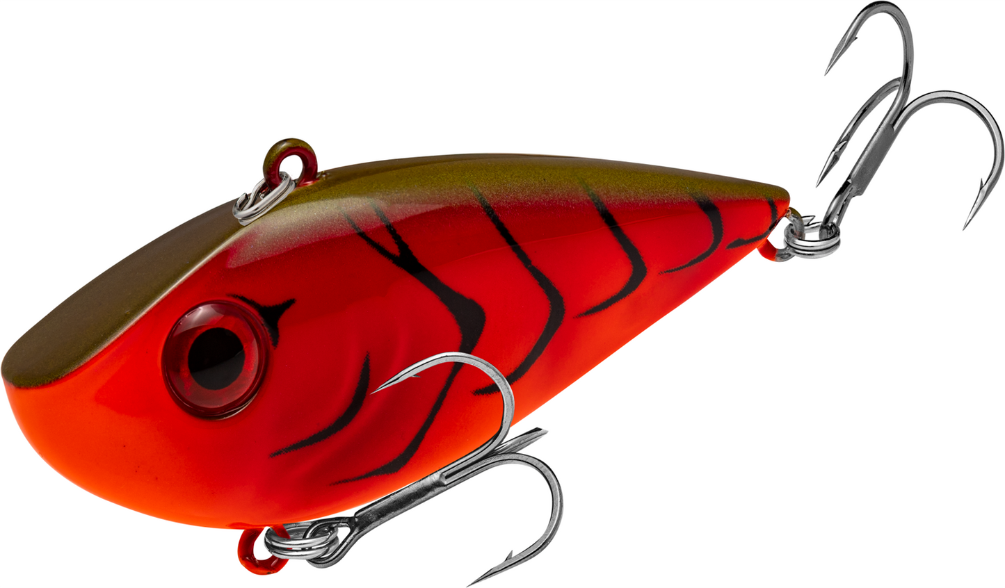 Strike King Red Eyed Shad Tungsten 2 Tap 3/4 oz. Lipless Crankbait