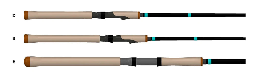 G-Loomis GCX Inshore Spinning Rods