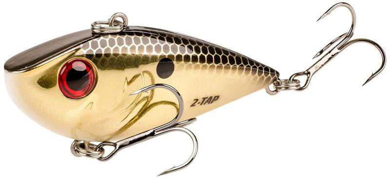 Strike King Red Eyed Shad Tungsten 2 Tap 3/4 oz. Lipless Crankbait