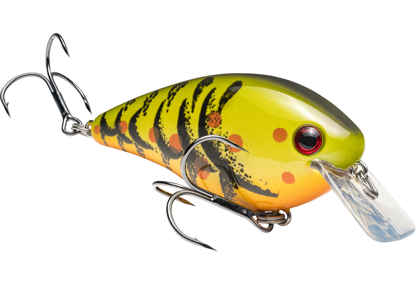 Strike King KVD Square Bill 2.5 Silent Crankbait