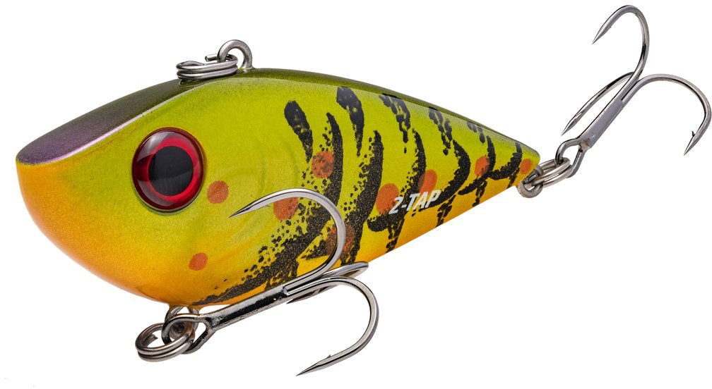 Strike King Red Eyed Shad Tungsten 2 Tap 1/2 oz. Lipless Crankbait
