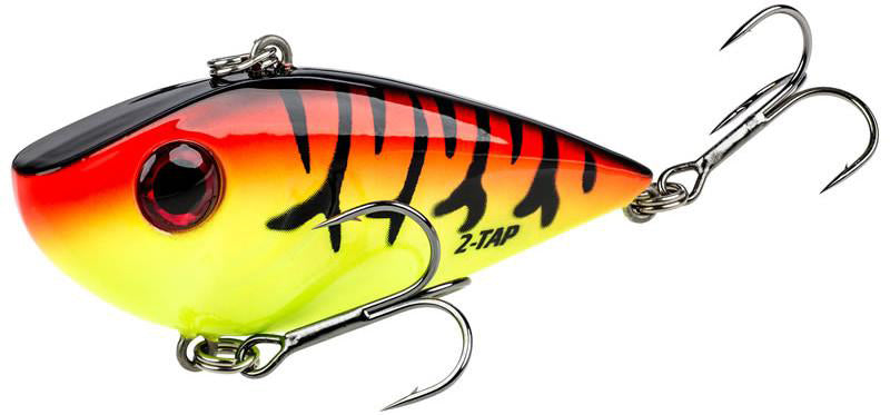 Strike King Red Eyed Shad Tungsten 2 Tap 3/4 oz. Lipless Crankbait