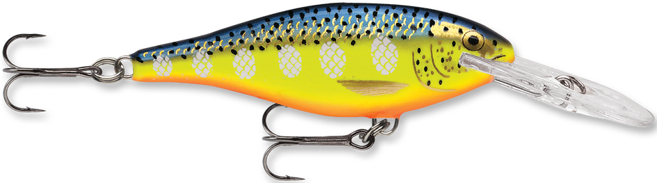 Rapala Shad Rap 3 1/2 inch Deep Diving Crankbait SR09