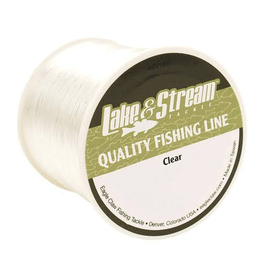 Lake & Stream Clear Monofilament Line