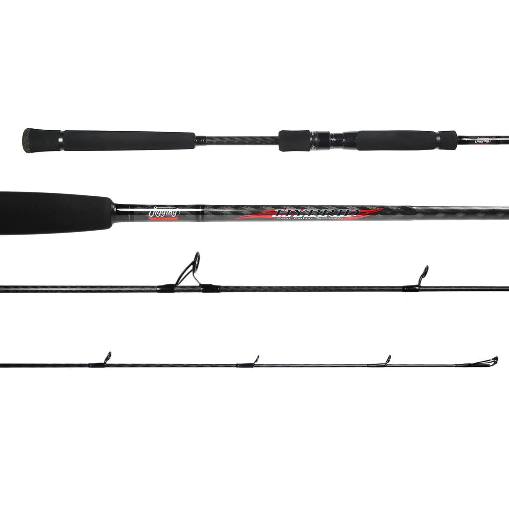 Jigging World Hybrid Nano Carbon Spinning Rods
