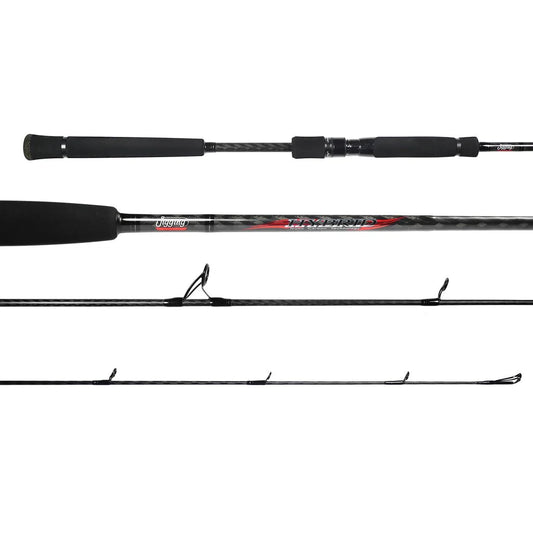 Jigging World Hybrid Nano Carbon Spinning Rods