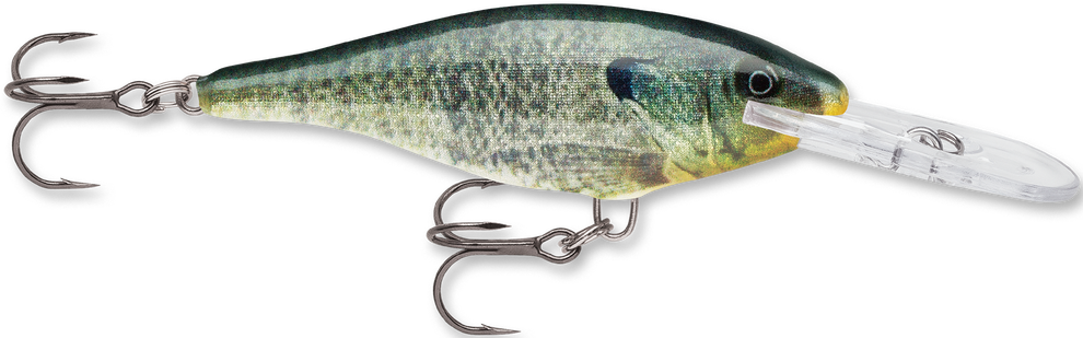 Rapala Shad Rap 2 3/4 inch Medium Diving Crankbait SR07