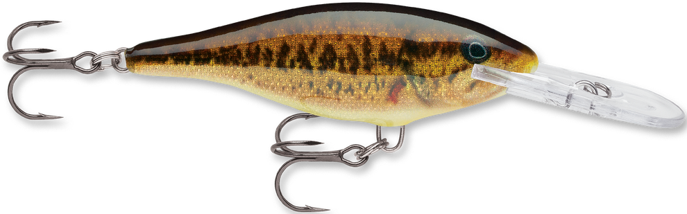 Rapala Shad Rap 2 3/4 inch Medium Diving Crankbait SR07